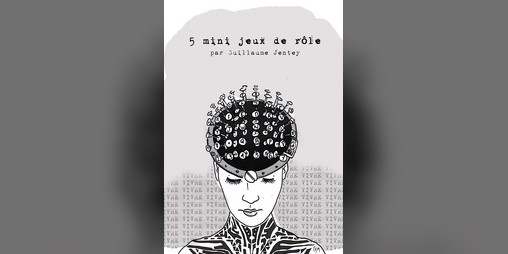 Cover image for Recueil de 5 mini jeux de rôle
