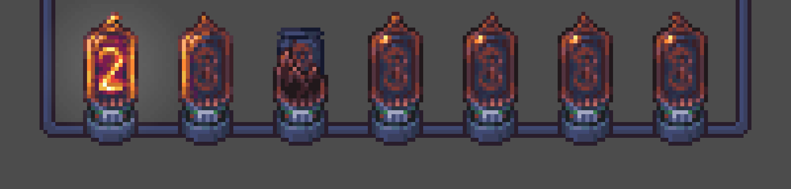 Nixie tubes
