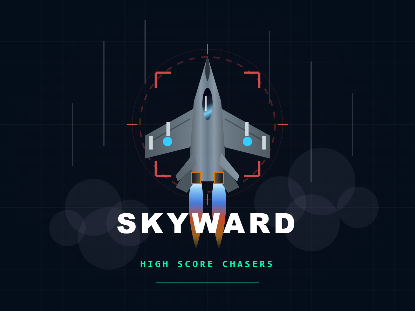 Cover image for Skyward - High Score Chasers