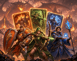 Deckforge Raiders [Free] [Card Game]