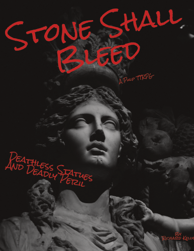 Cover image for Stone Shall Bleed
