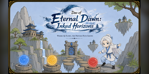 Cover image for Dao of Eternal Dawn: Inked Horizons
