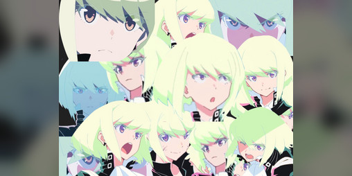 Cover image for Lio Fotia dating Simulator- a Promare Fan Game