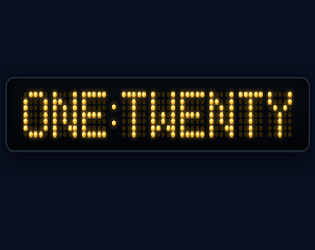 One:Twenty のカバー画像