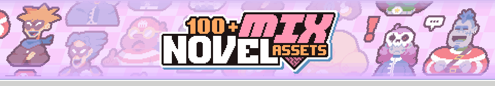 NovelMix  - Asset Pack