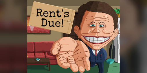 Cover image for Rent's Due
