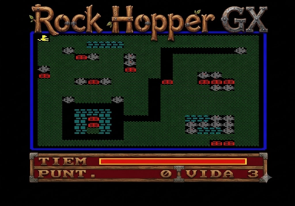 Cover image for Rock Hopper GX
