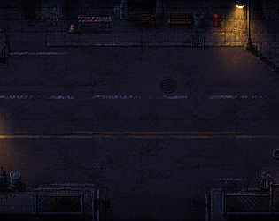 Squares Night on the Street [Free] [Action]