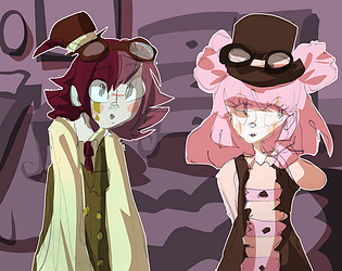 A Clown's Days At LoneTown [Free] [Visual Novel]
