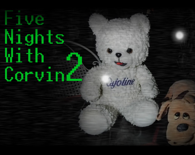 Five Nights With Corvin 2 cover