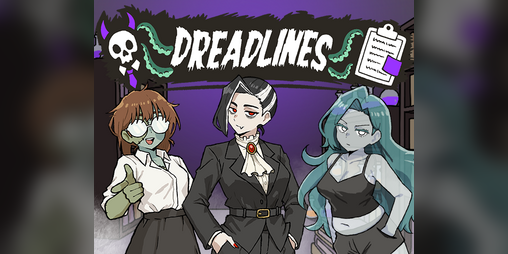 Cover image for Dreadlines