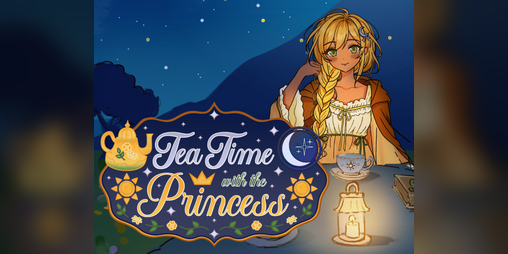 Cover image for Tea Time with the Princess