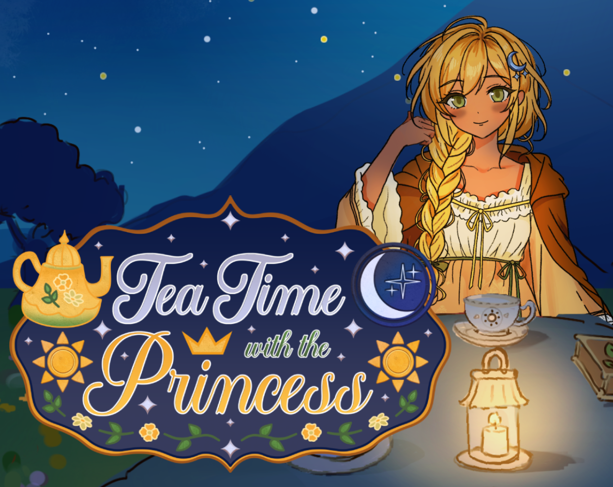 Cover image for Tea Time with the Princess