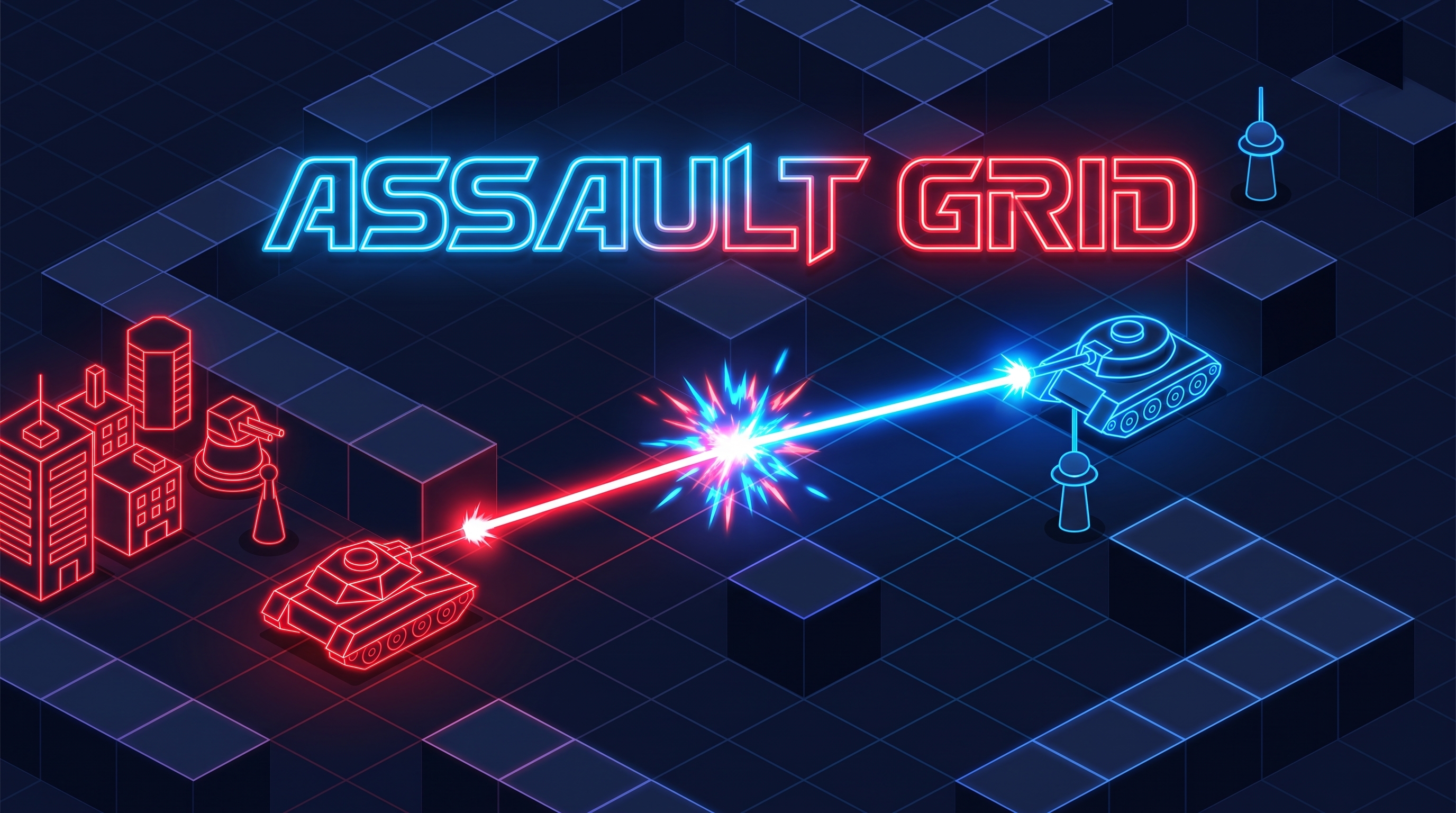 🔺 Assault Grid  🔺