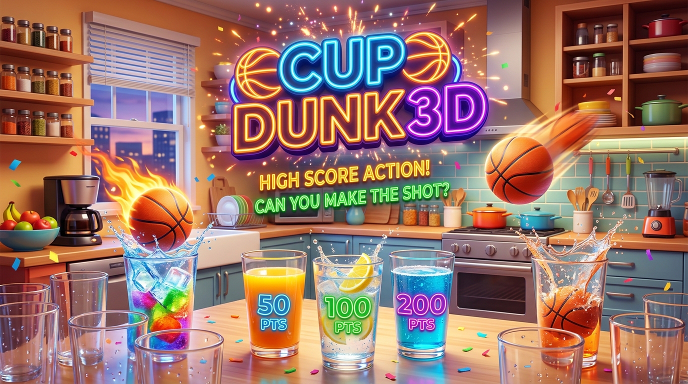 Cup Dunk 3D