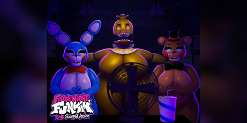 Cover image for FNF: SMOKEDSOUL LEWD SCRAPPED VERSION