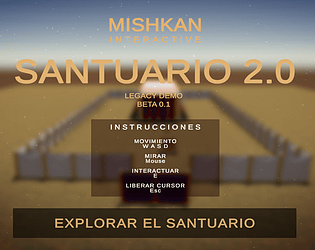 Santuario 2.0: Legacy Demo 0.1 [Free] [Educational]