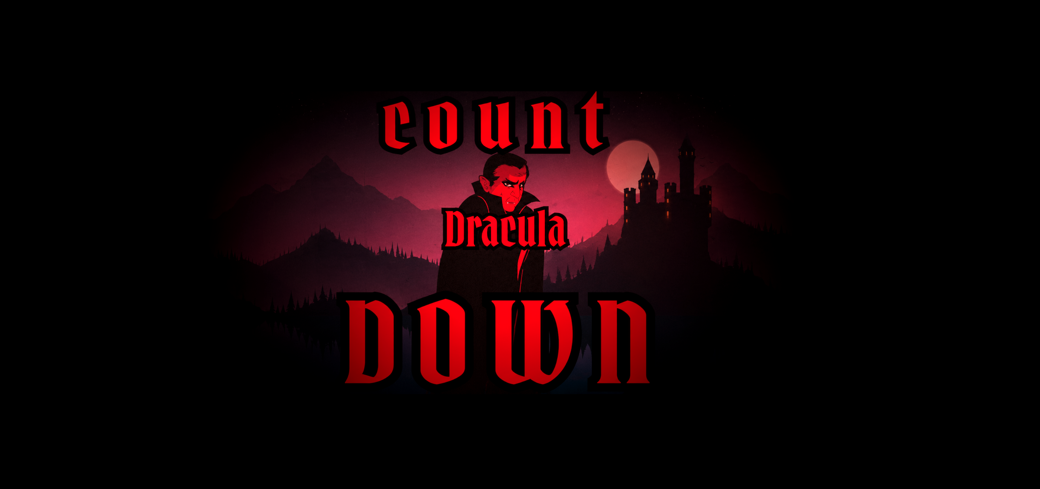 COUNT Dracula DOWN