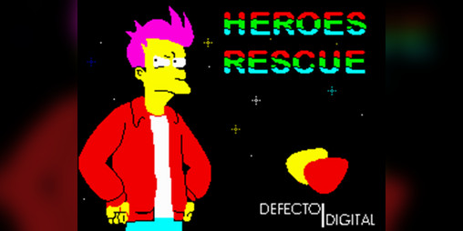 Cover image for Heroes Rescue