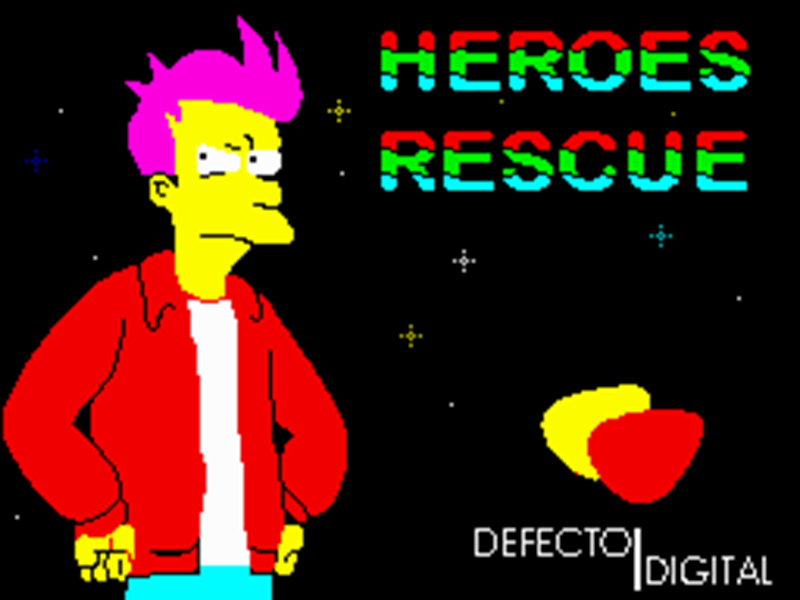 Cover image for Heroes Rescue