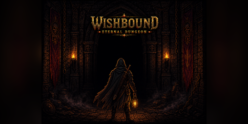 Cover image for Wishbound: Eternal Dungeon