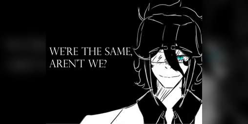 Cover image for We're the same, aren't we? [DEMO]