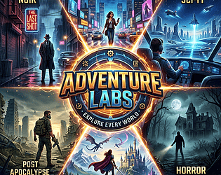 Adventure Labs [Free] [Adventure]
