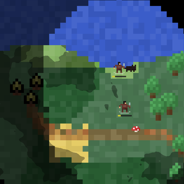 Cover image for Bandit King