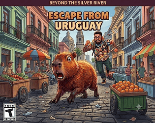Escape from Uruguay: Beyond the Silver River [Free] [Racing]