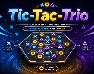 Tic-Tac-Trio [Free] [Strategy]