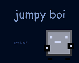 jumpy boi [Free] [Platformer] [Windows] [Linux]
