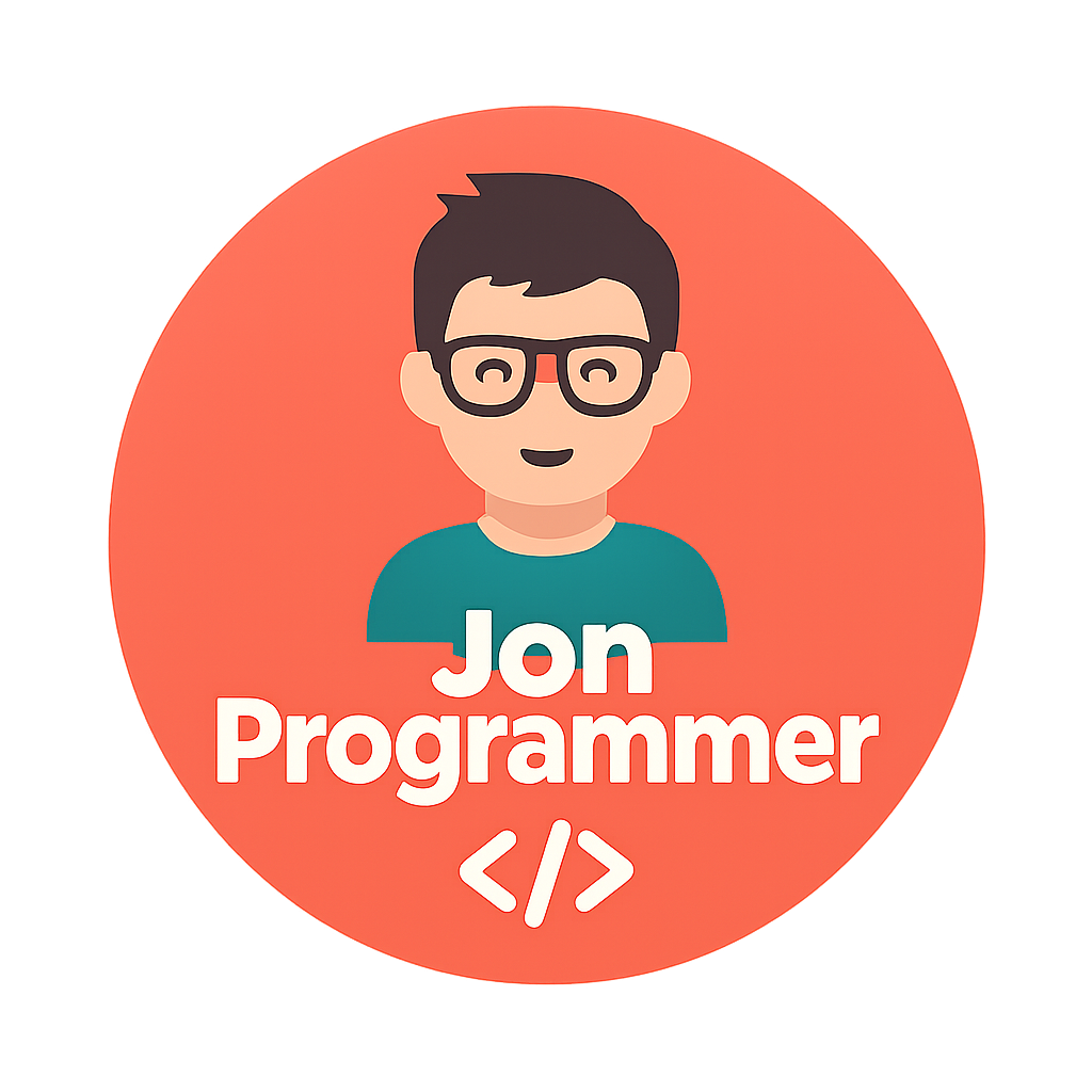 JonProgramer The Programer