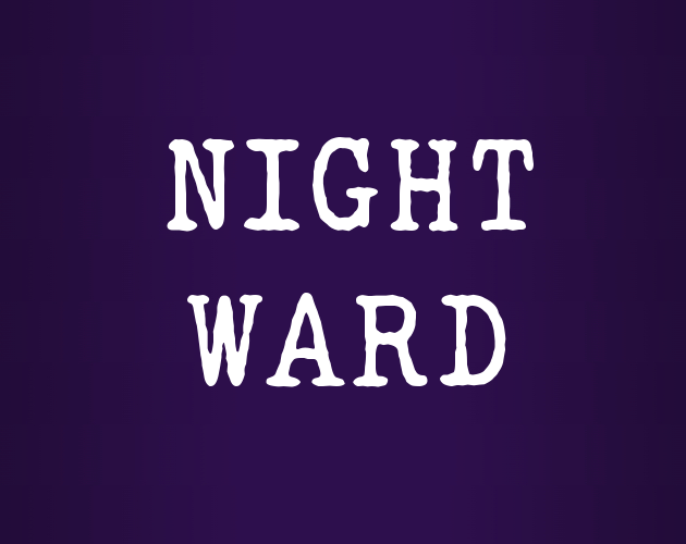 Cover image for NIGHT WARD