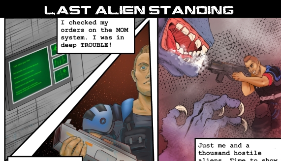 Last Alien Standing