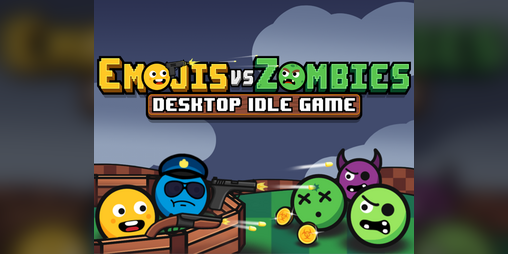 Cover image for Emojis vs Zombies: Desktop Idle Game
