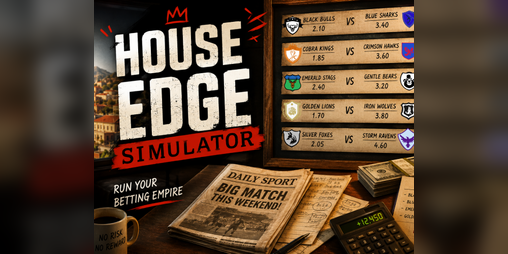 Cover image for HOUSE EDGE SIMULATOR