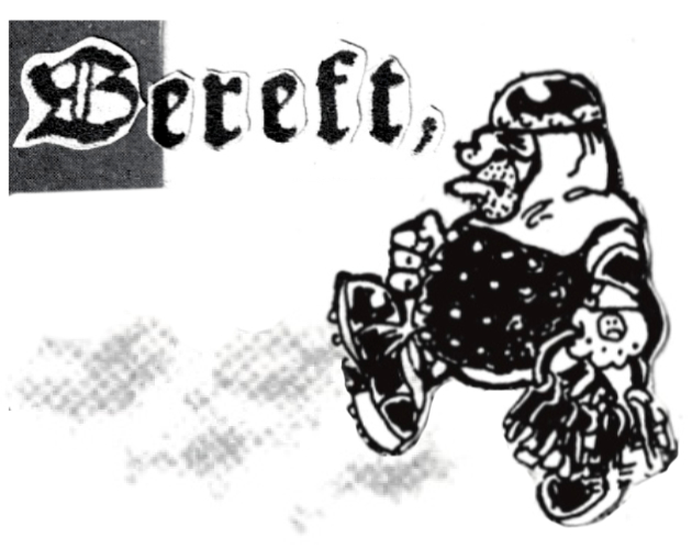 Cover image for Bereft,