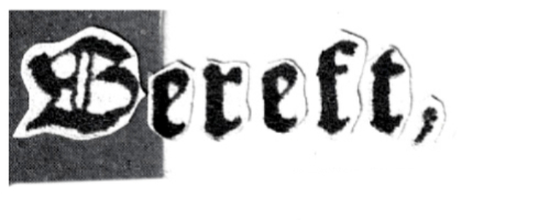 Bereft,