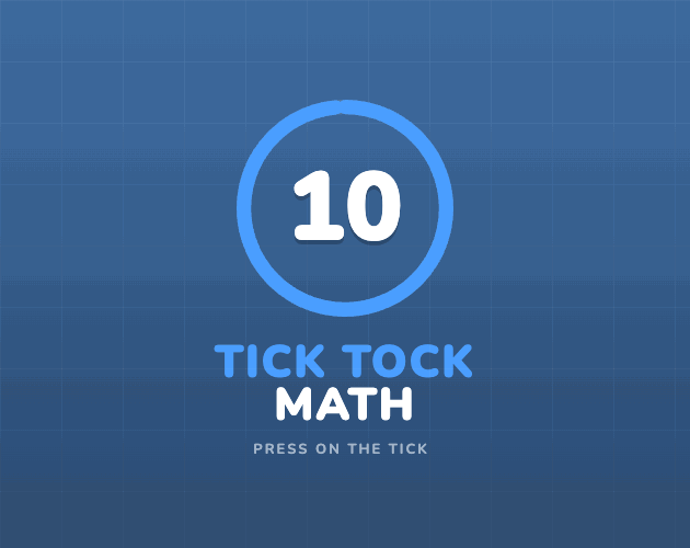 Tick Tock Math [Free] [Puzzle]