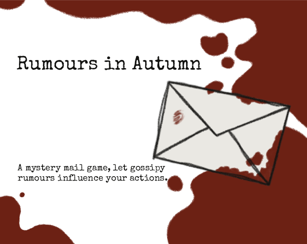 Cover image for Rumours in Autumn