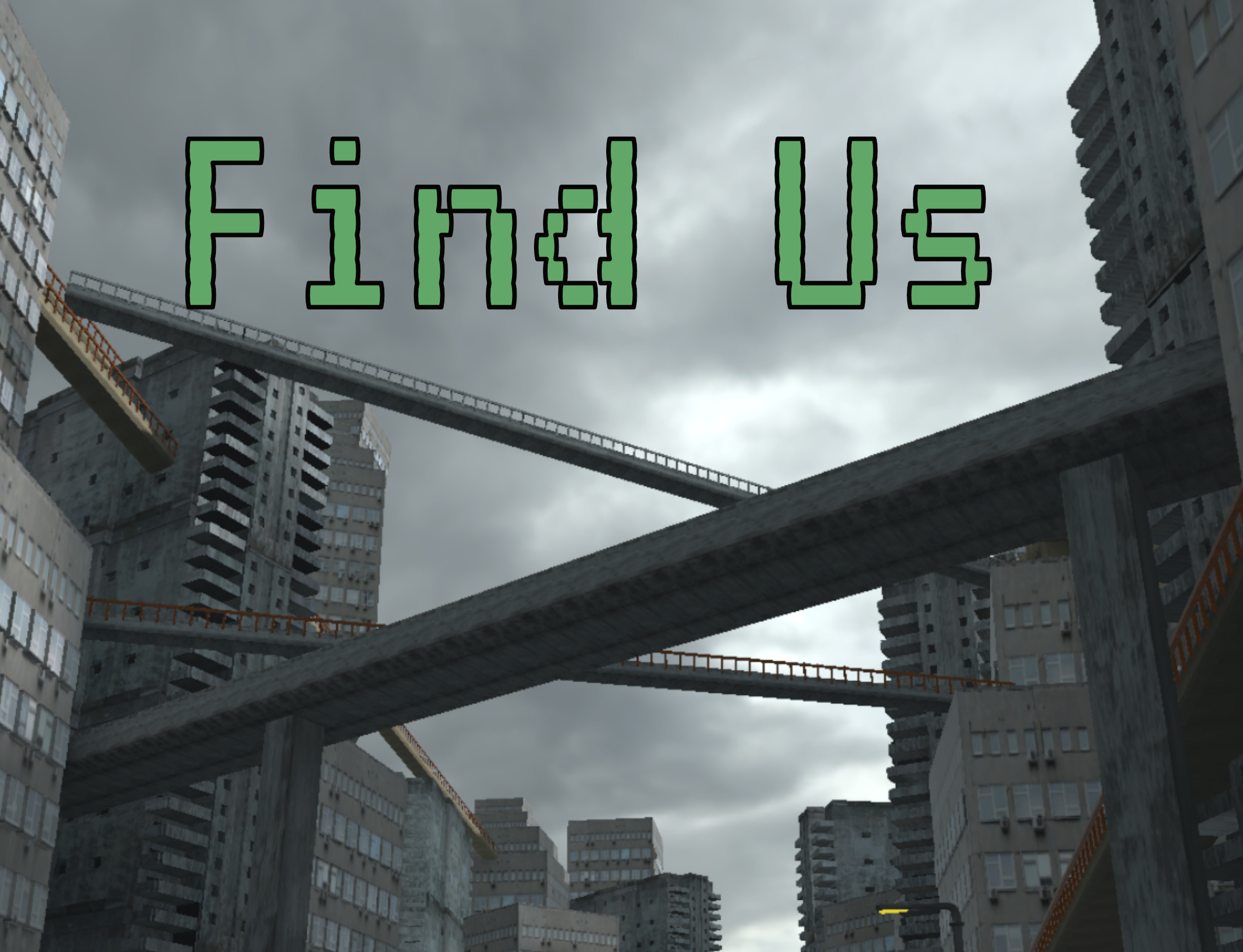 Cover image for Find Us