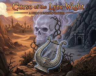 Curse of the Lyre-Wight [Free] [Role Playing] [Windows]
