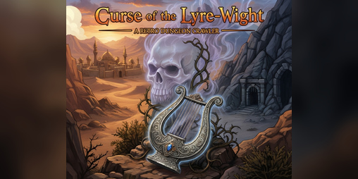 Cover image for Curse of the Lyre-Wight