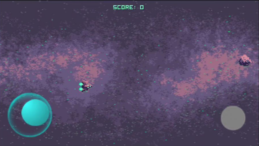 Asteroid Shooter by Salty the Geek