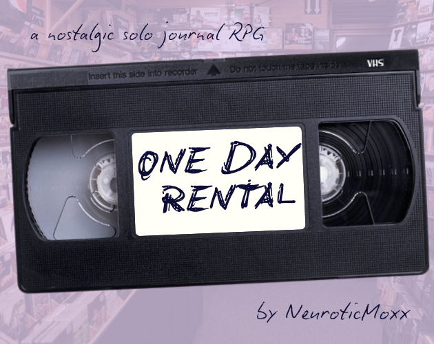 Cover image for One Day Rental