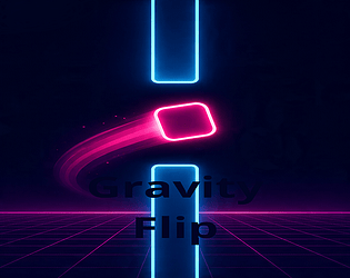 Gravity Flip のキービジュアル