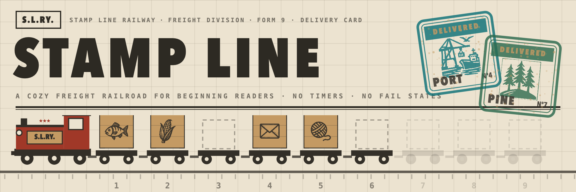 Stamp Line
