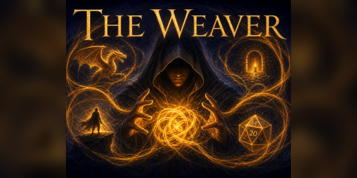 Cover image for The Weaver – A Tale of Voice & Void