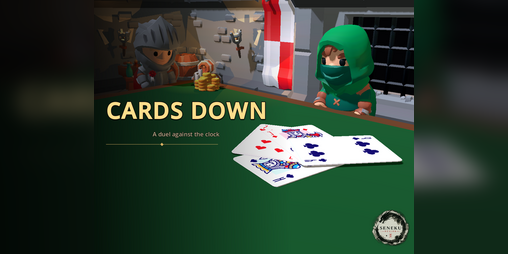 Cover image for Cards Down