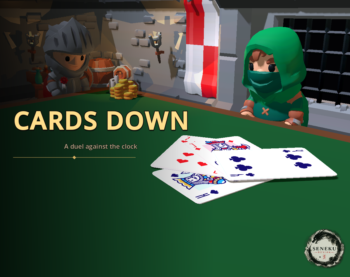 Cover image for Cards Down